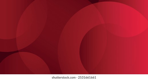 Fundo vermelho abstrato. Design de tendência moderno e criativo na ilustração vetorial