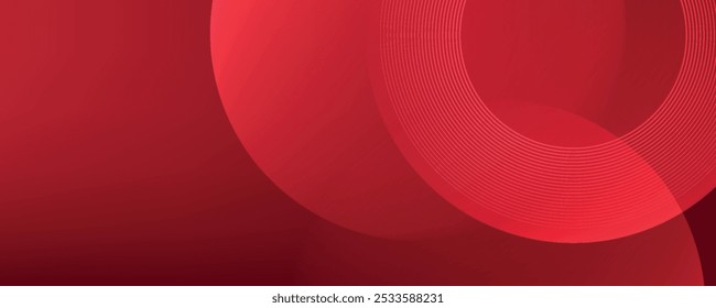 Abstract red background. Modern and Creative Trend design in vector illustration