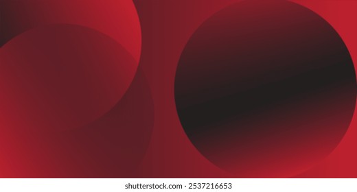 Abstractas fondo rojo. Diseño moderno y creativo en Ilustración vectorial