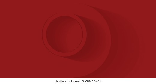 Abstractas fondo rojo. Diseño moderno y creativo en Ilustración vectorial
