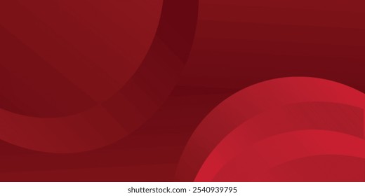 Abstract red background. Modern and Creative Trend design in vector illustration