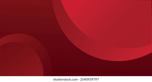 Abstractas fondo rojo. Diseño moderno y creativo en Ilustración vectorial