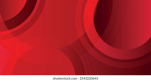 Abstract red background. Modern and Creative Trend design in vector illustration
