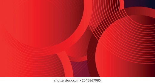 Abstract red background. Modern and Creative Trend design in vector illustration
