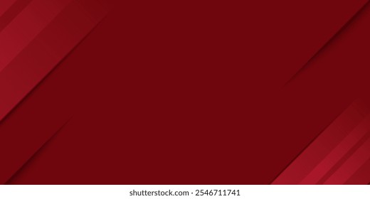 Fundo vermelho abstrato. Design moderno e criativo tendência 