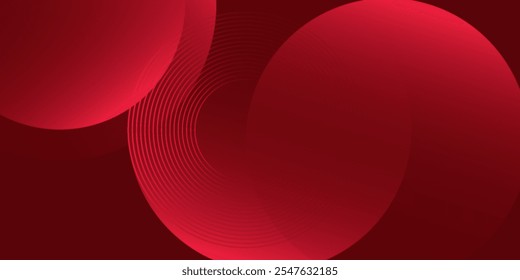 Abstract red background. Modern and Creative Trend design in vector