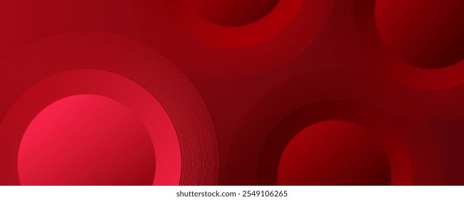 Abstract red background. Modern and Creative Trend design in vector illustration