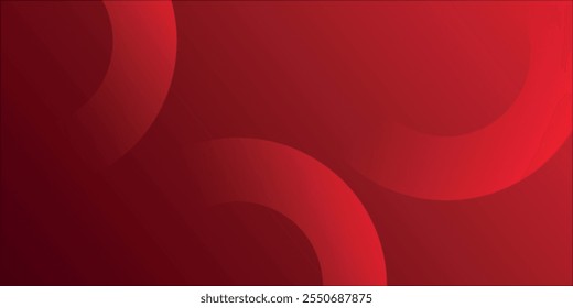 Abstract red background. Modern and Creative Trend design in vector illustration