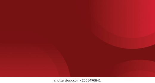 Abstract red background. Modern and Creative Trend design in vector illustration