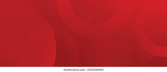 Abstract red background. Modern and Creative Trend design in vector illustration. form, overlap, round