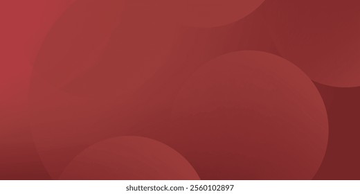 Abstract red background. Modern and Creative Trend design in vector illustration