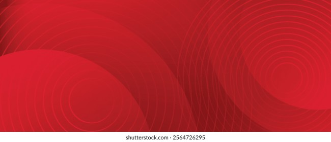 Abstract red background. Modern and Creative Trend design in vector illustration