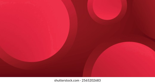 Abstract red background. Modern and Creative Trend design in vector illustration