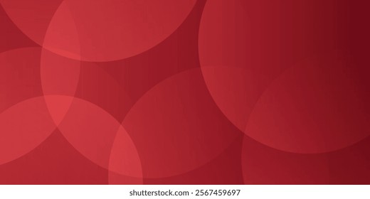 Abstract red background. Modern and Creative Trend design in vector illustration