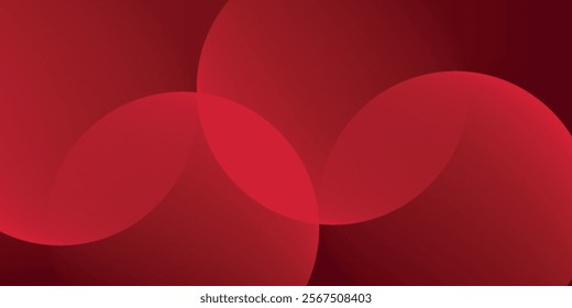 Abstract red background. Modern and Creative Trend design in vector illustration