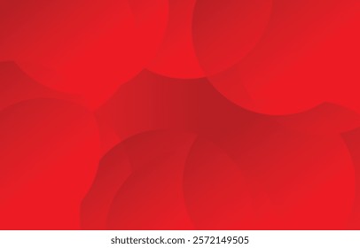 Abstract red background. Modern and Creative Trend design in vector illustration.abstract red background with circles. Applicable for gift card, Poster on wall poster template, EPS 10