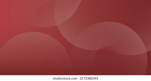 Abstract red background. Modern and Creative Trend design in vector illustration
