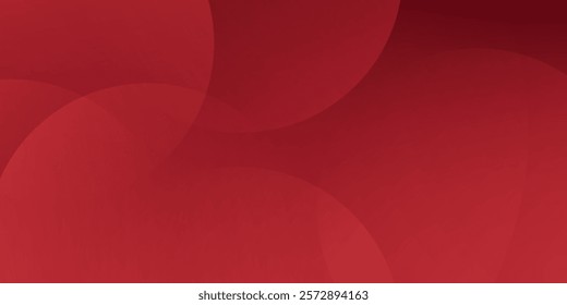 Abstract red background. Modern and Creative Trend design in vector illustration