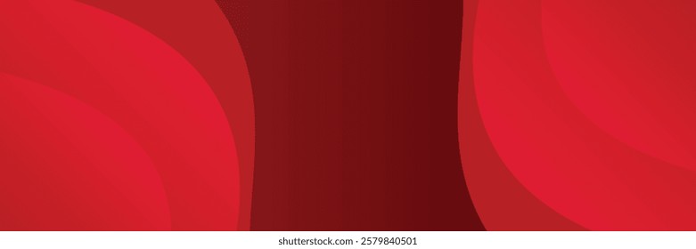 Abstract red background. Modern and Creative Trend design in vector illustration, eps10.