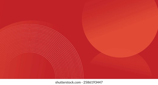 Abstract red background. Modern and Creative Trend design in vector illustration