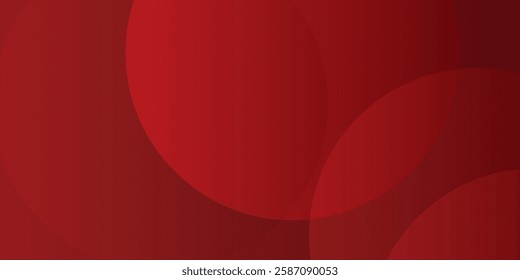 Abstract red background. Modern and Creative Trend design in vector illustration