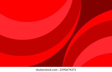 Abstract red background. Modern and Creative Trend design in vector illustration. Vector eps10