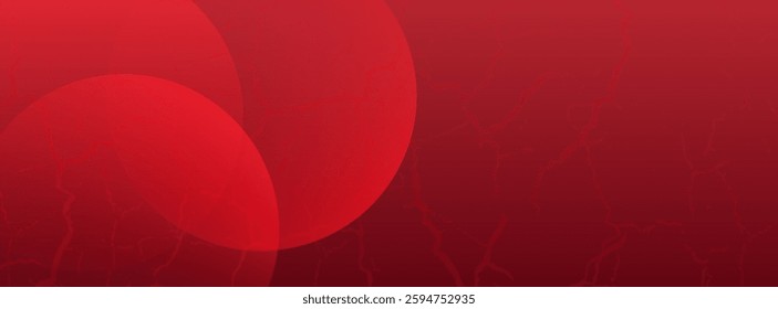 Abstract red background. Modern and Creative Trend design in vector illustration