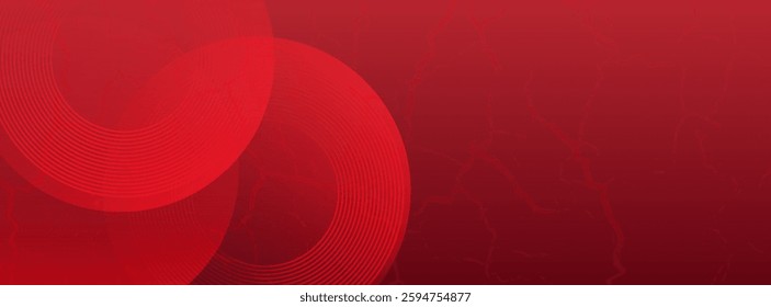 Abstract red background. Modern and Creative Trend design in vector illustration