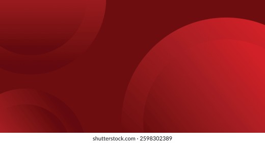 Abstract red background.   Modern and Creative Trend design in vector illustration
