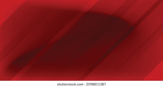 Abstract red background. Modern and Creative Trend design in vector arts red background abstract