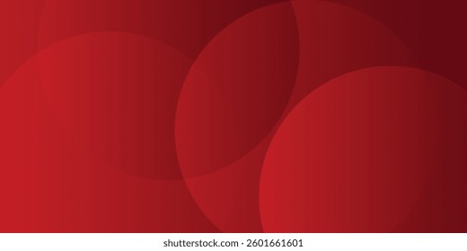 Abstract red background. Modern and Creative Trend design in vector illustration