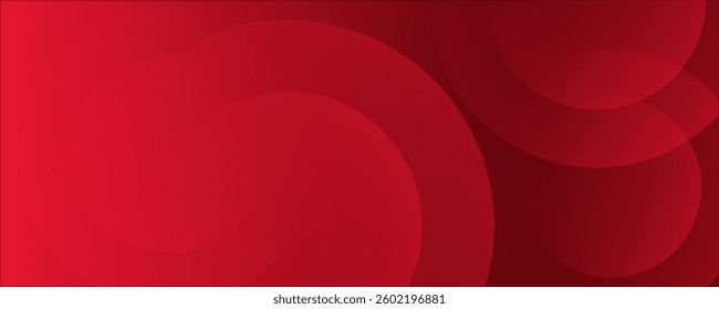 Abstract red background.   Modern and Creative Trend design in vector illustration
