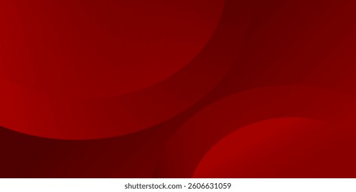 Abstract red background. Modern and Creative Trend design in vector illustration