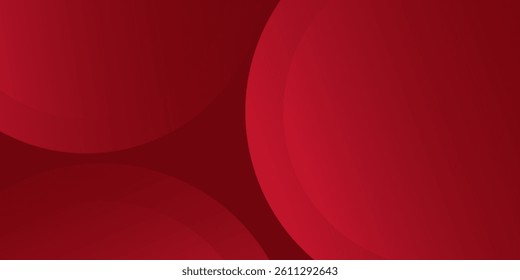 Abstract red background.   Modern and Creative Trend design in vector illustration
