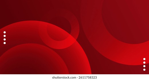Abstract red background. Modern and Creative Trend design in vector illustration