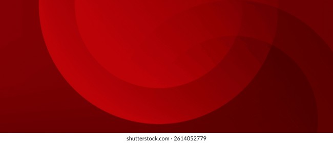 Abstract red background. Modern and Creative Trend design in vector illustration