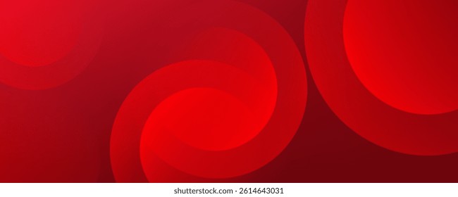 Abstract red background.   Modern and Creative Trend design in vector illustration
