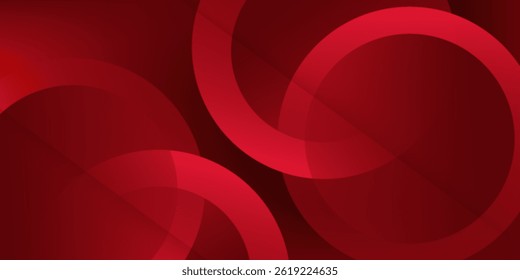 Abstractas fondo rojo. Diseño moderno y creativo de tendencia en. moderno, eps 10