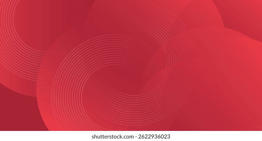 Abstract red background. Modern and Creative Trend design in background vector eps10