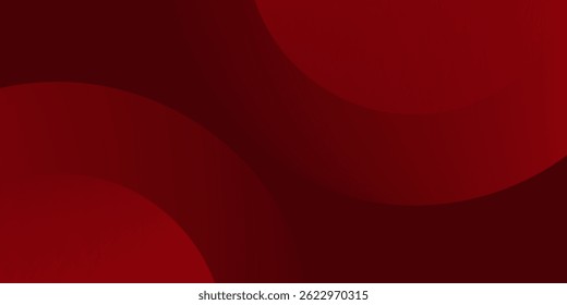 Fundo vermelho abstrato. Design de tendência moderno e criativo no vetor eps 10