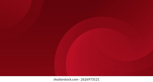 Abstract red background.   Modern and Creative Trend design in vector illustration
