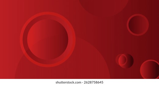Fundo vermelho abstrato. Design de tendência moderno e criativo na ilustração vetorial