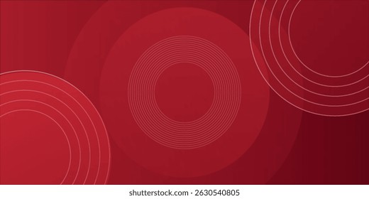 Abstractas fondo rojo. Diseño moderno y creativo en Ilustración vectorial