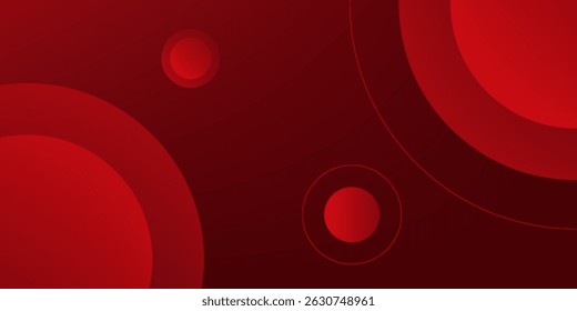Abstract red background. Modern and Creative Trend design in vector illustration.Eps10