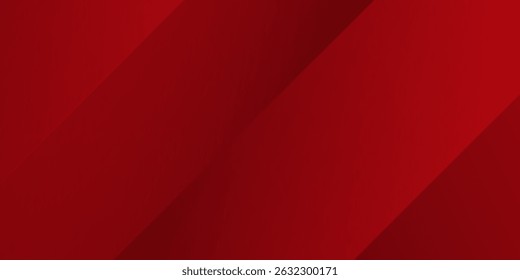 Abstract red background. Modern and Creative Trend design in vector illustration