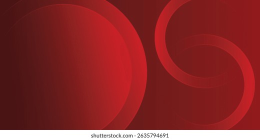 Abstract red background. Modern and Creative Trend design in vector illustration