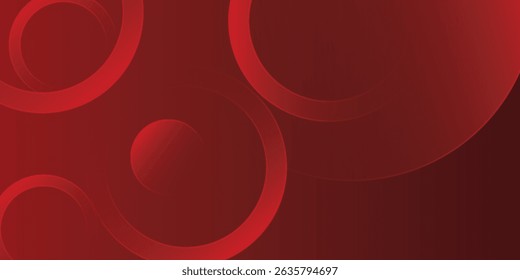 Abstract red background. Modern and Creative Trend design in vector illustration
