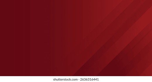 Abstract red background. Modern and Creative Trend design simple art 