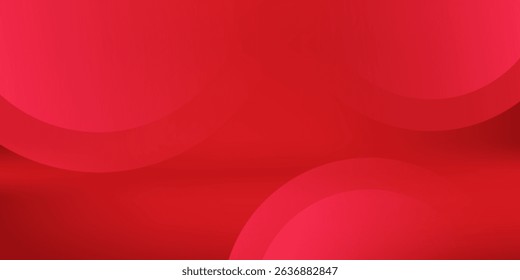 Abstract red background. Modern and Creative Trend design in vector illustration