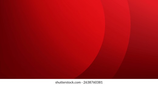 Abstract red background. Modern and Creative Trend design in vector illustration
